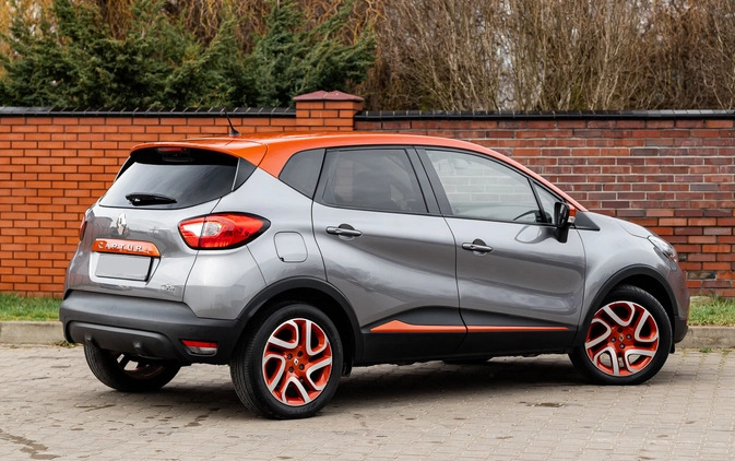 Renault Captur cena 34900 przebieg: 123000, rok produkcji 2013 z Radom małe 667